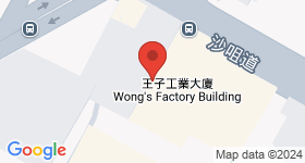 萬象工業大廈 地圖