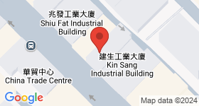 越成工廠大廈 地圖
