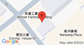 幸運工業大廈 地圖