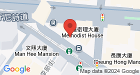 循道衛理大廈 地圖