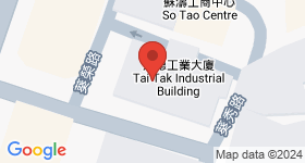 大德工業大廈 地圖