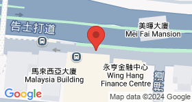 东亚银行港湾中心 地图