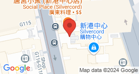 新港中心二座 地圖