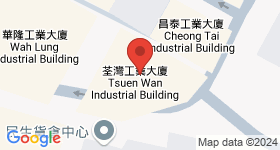 荃灣工業大廈 地圖