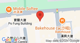 中達大廈 地圖