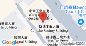 丰业工业大厦 地图
