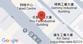 兆發工業大廈 地圖