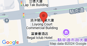 洛洋閣商業大廈 地圖