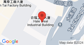 合福工業大廈 地圖