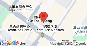 堅雄商業大廈 地圖
