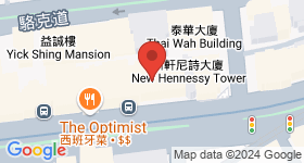 依時商業大廈 地圖
