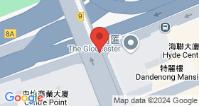 新銀集團中心   地圖