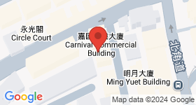 嘉匯商業大廈 地圖