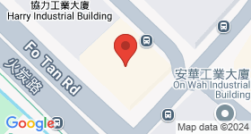 喜利佳工業大廈 地圖