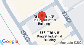 安豪工業大廈 地圖