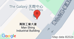 天際中心 地圖