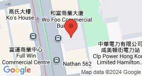 基利商業大廈 地圖
