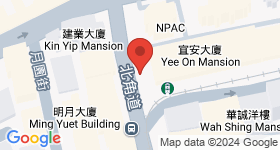 隆運大廈 地圖