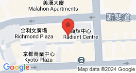 聯成商業中心 地圖