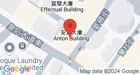 安定大厦 地图