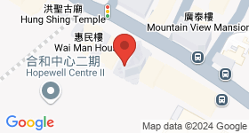 恒山中心 地圖