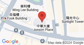 中华大厦 地图