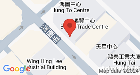鴻貿中心 地圖