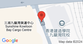三湘九龍灣貨運中心 地圖
