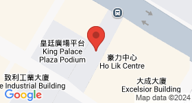 皇庭廣場 地圖