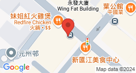 泰盛工廠大廈 地圖