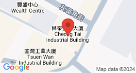 昌泰工業大廈 地圖