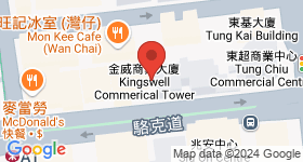 金威商業大廈 地圖