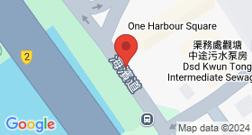 ONE HARBOUR SQUARE  地圖