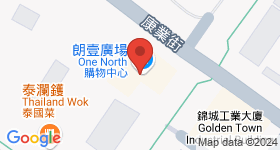 朗壹廣場2座 地圖