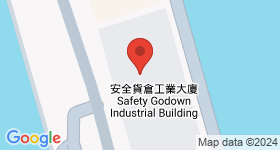 安全貨倉工業大廈 地圖