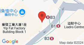 溢财中心 地图