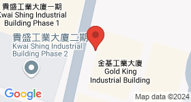 金基工業大廈 地圖