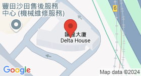 W LUXE 地图