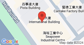 国际工业大厦 地图