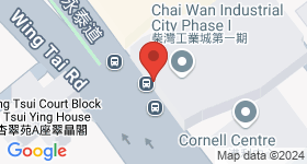 Chai Wan Industrial City Map