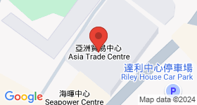 亞洲貿易中心 地圖