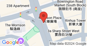 MORRISON PLAZA Map