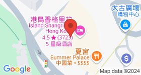 太古廣場六座 地圖