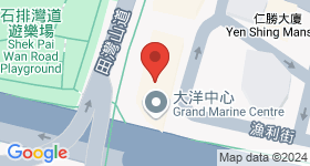 大洋中心 地圖