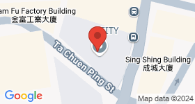 iCITY Tower 1 Map