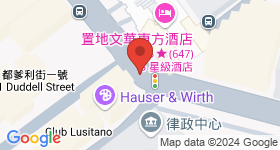 皇后大道中8号 地图