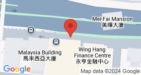 BANK OF EAST ASIA HARBOUR VIEW CENTRE Map
