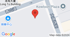 香港紗廠工業大廈一及二期 地圖