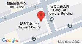 製衣中心 地圖