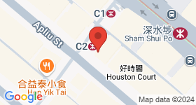 桂林街127号 地图
